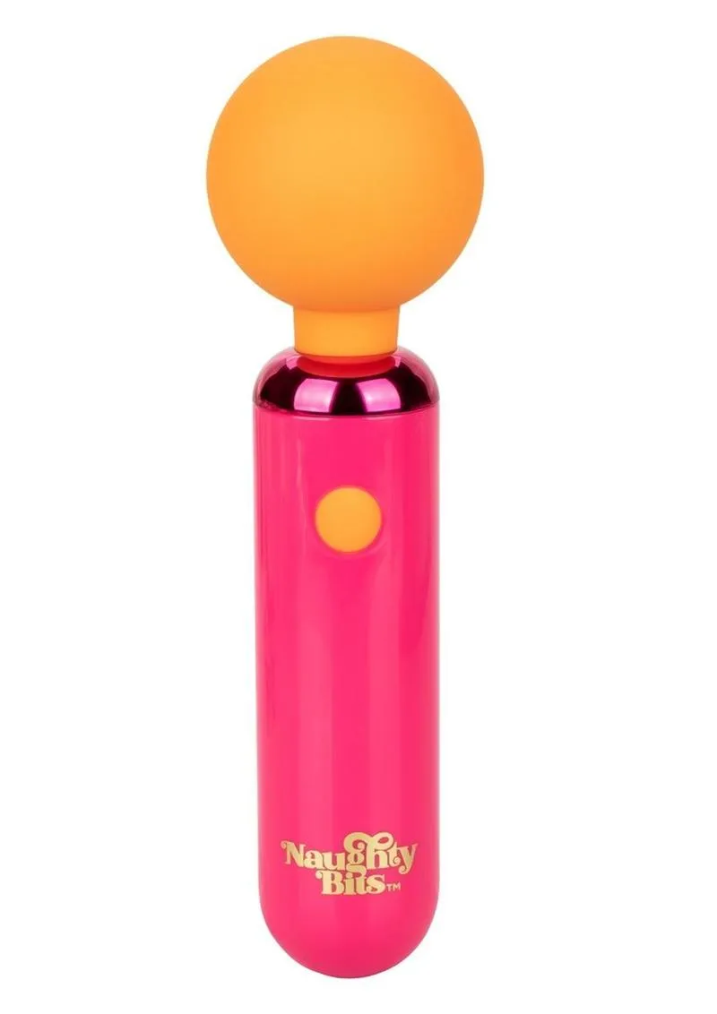 Naughty Bits Home Cumming Queen Rechargeable Silicone Vibrating Wand