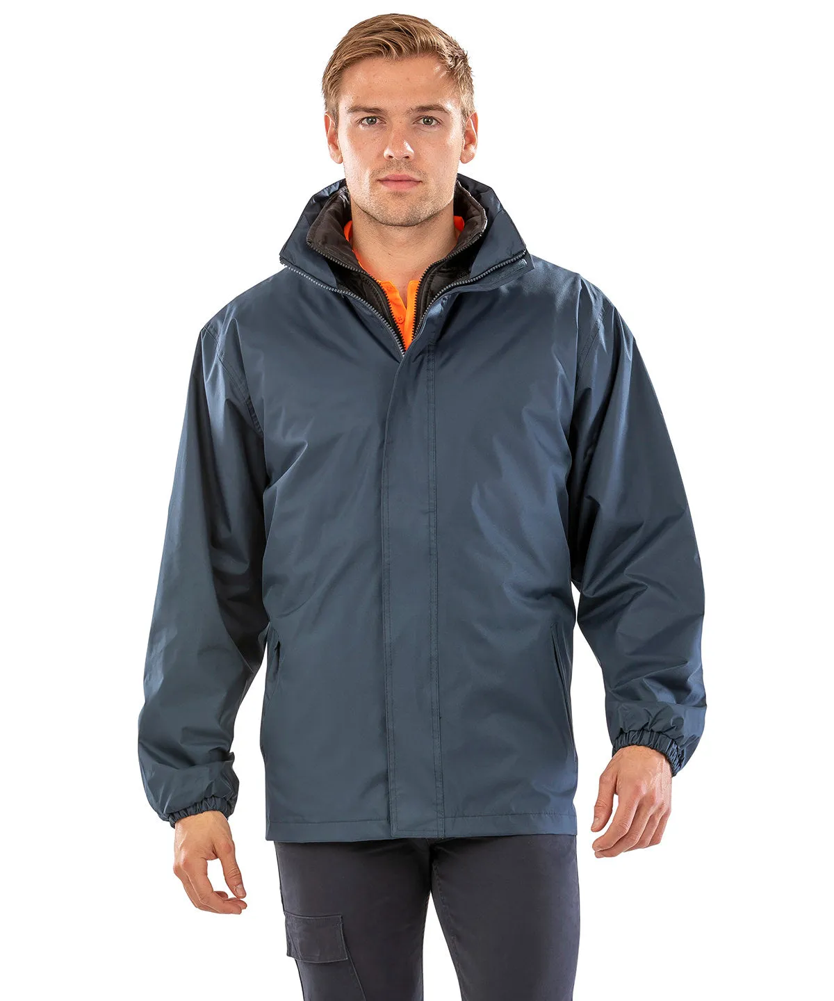 Navy - Core 3-in-1 jacket with quilted bodywarmer