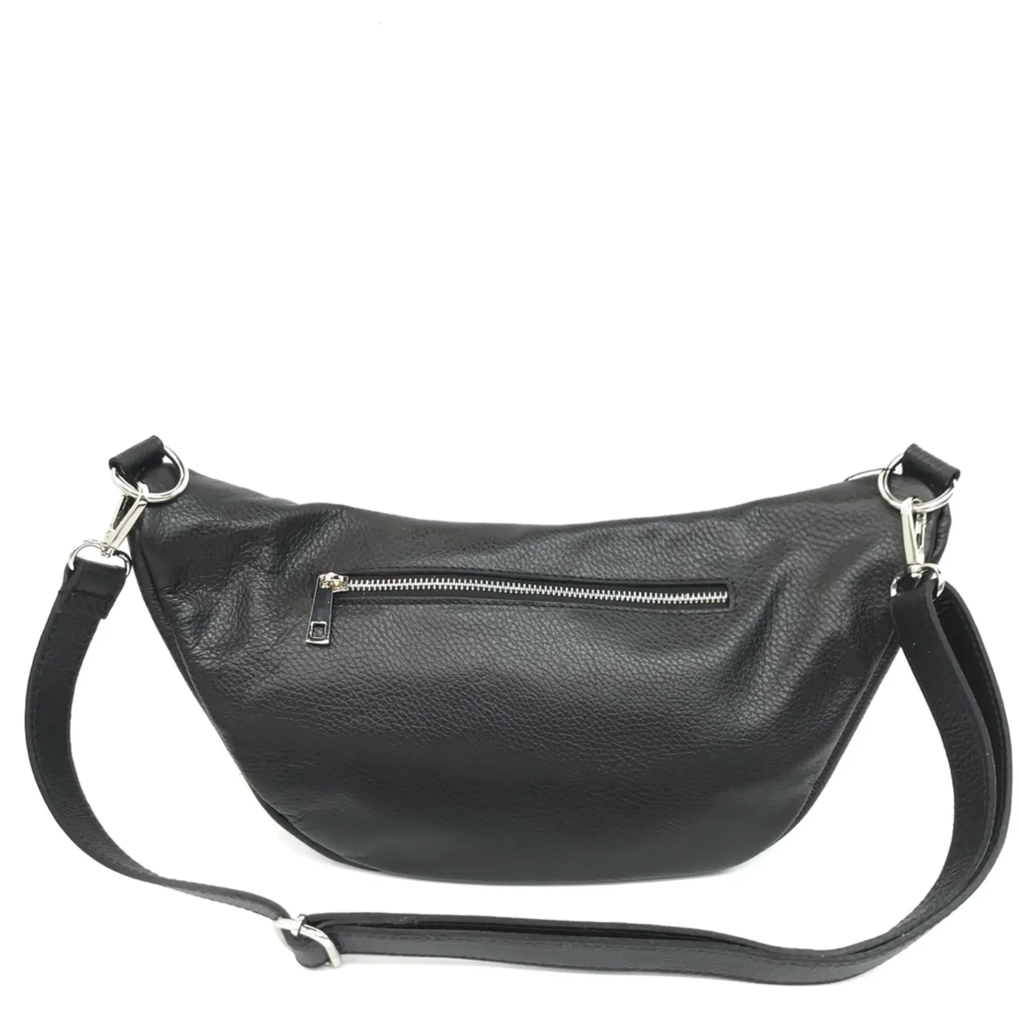 Nicoletta Leather Sling Bag