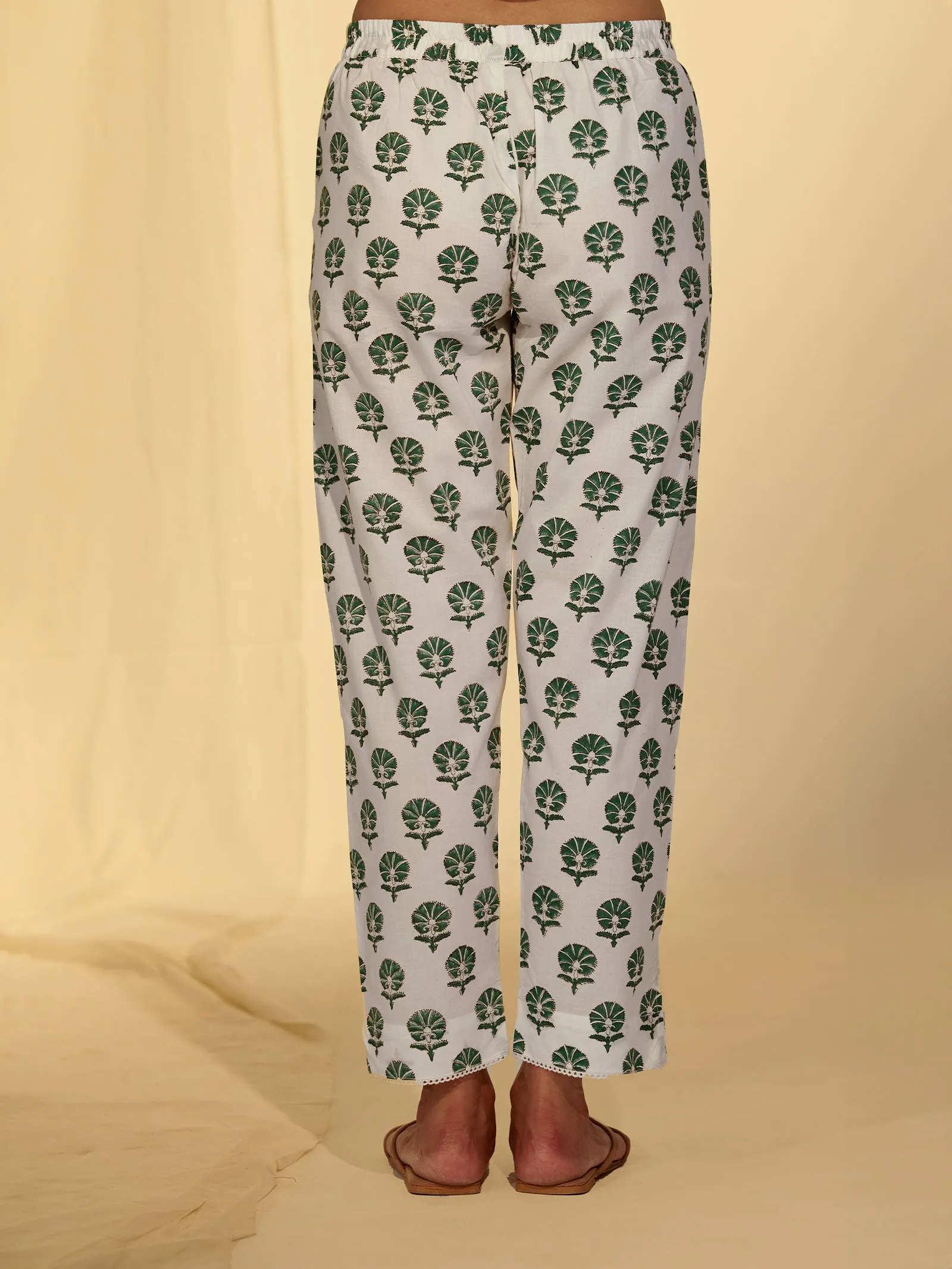 Norway Cotton Cigarette Pant