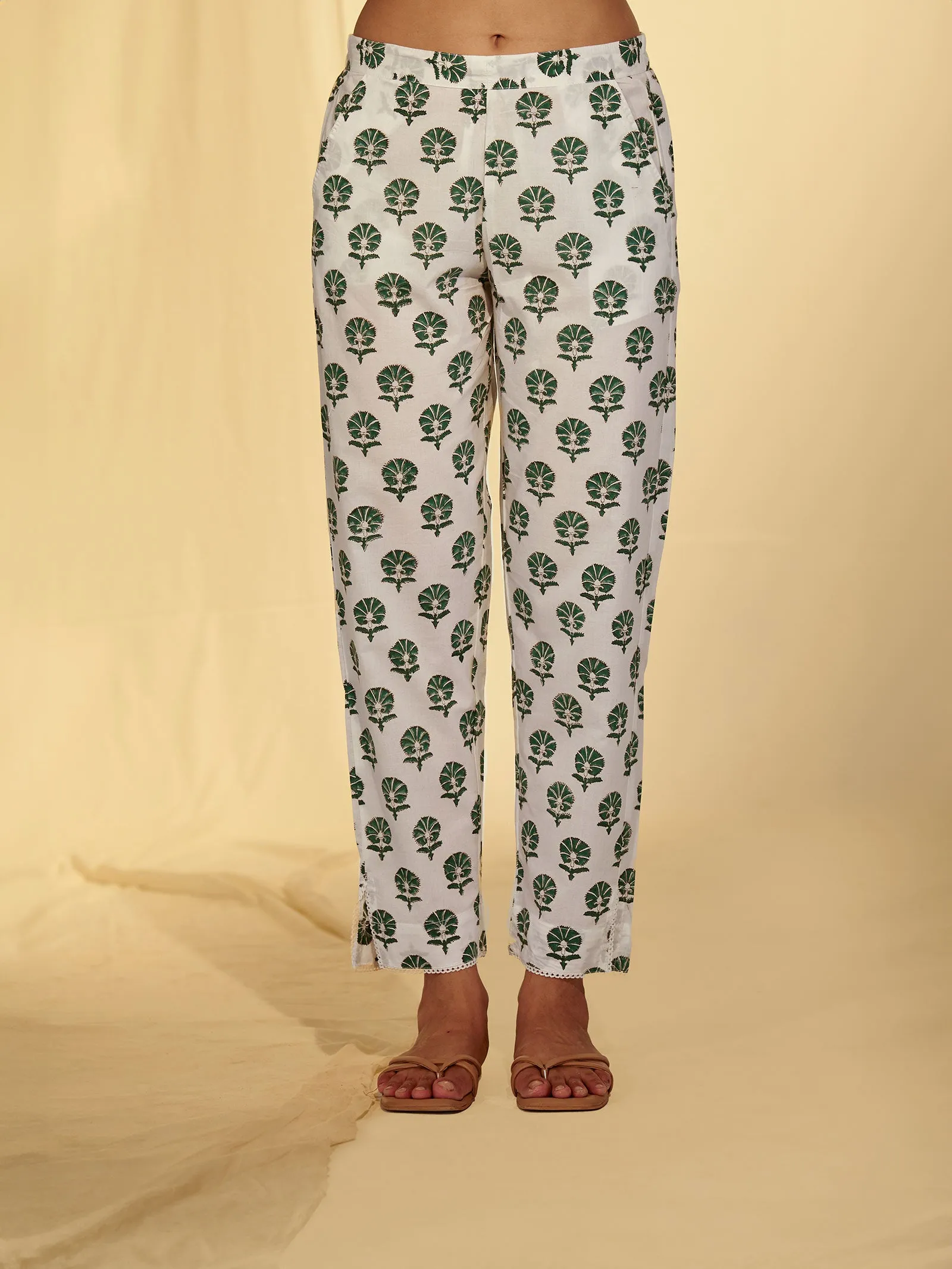 Norway Cotton Cigarette Pant