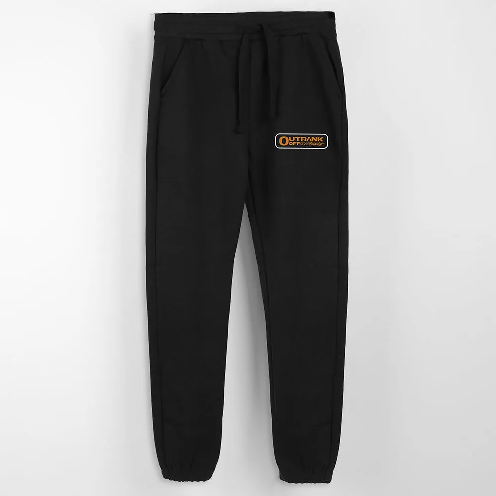 Off Road Embroidered Joggers