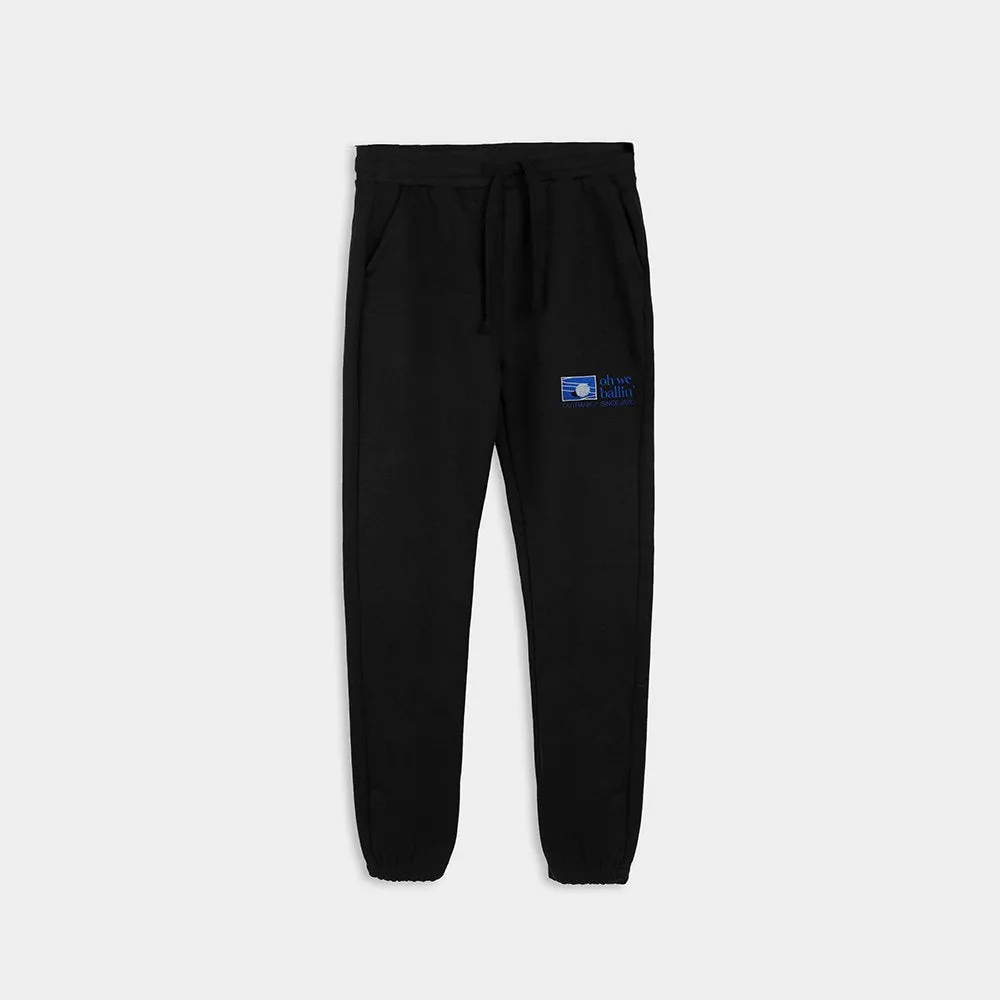 Oh We Ballin' Embroidered Joggers