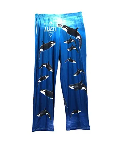 Orcas of Alaska Pajama Lounge Pants