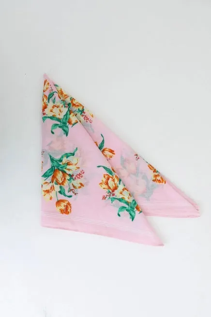 Orchid Pattern Bandana