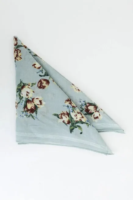 Orchid Pattern Bandana