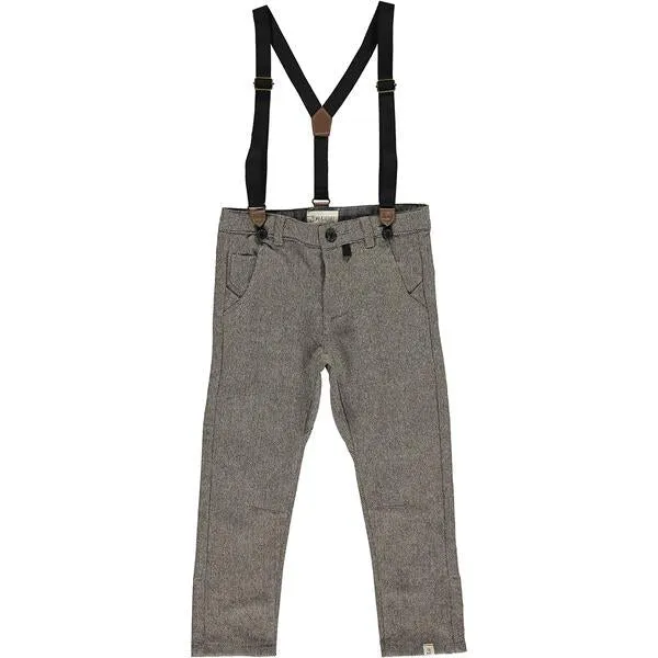 Pants with Suspenders