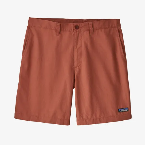 Patagonia Lightweight All Wear Hemp Shorts 6" - Burl Red