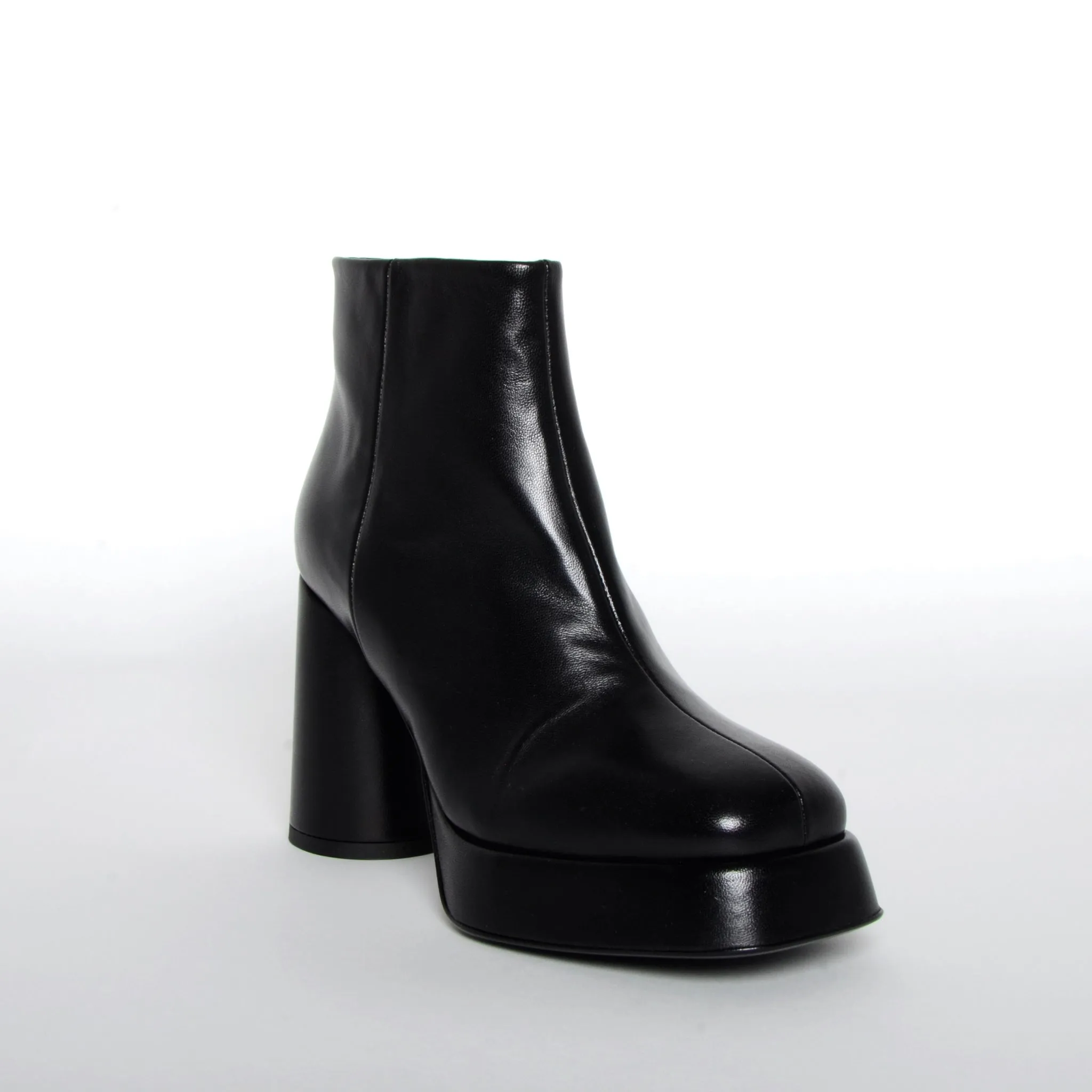 Platform Ankle Boots