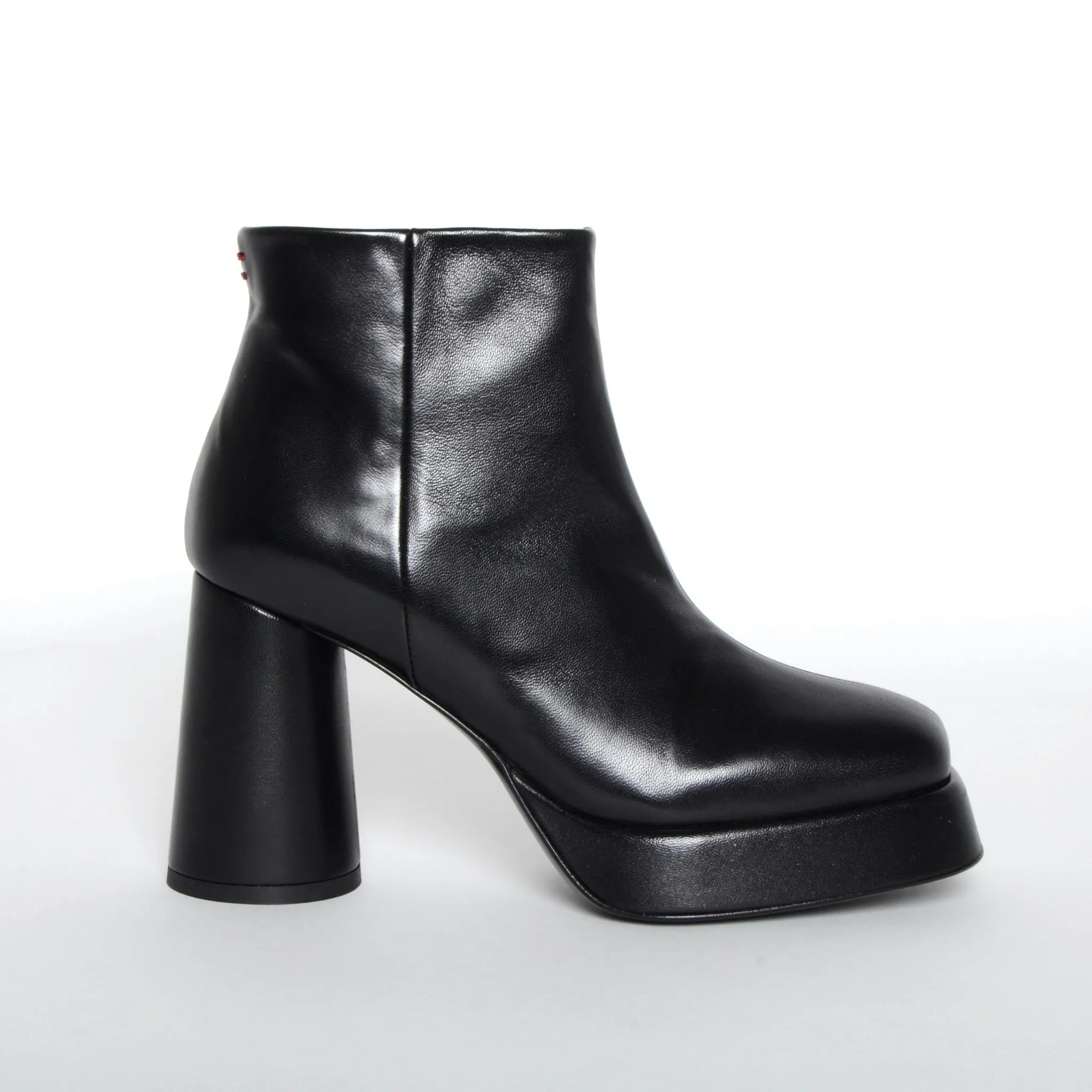 Platform Ankle Boots