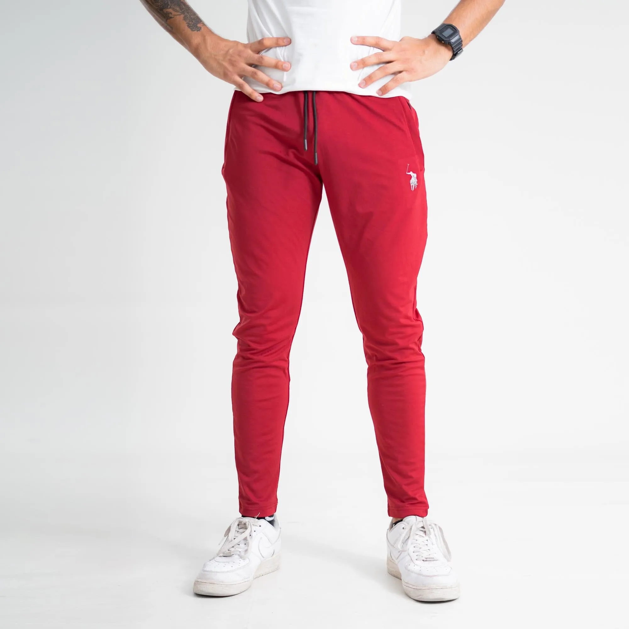 Polo Athletica Unisex Slim-Fit Gym AirFlex Activewear Joggers