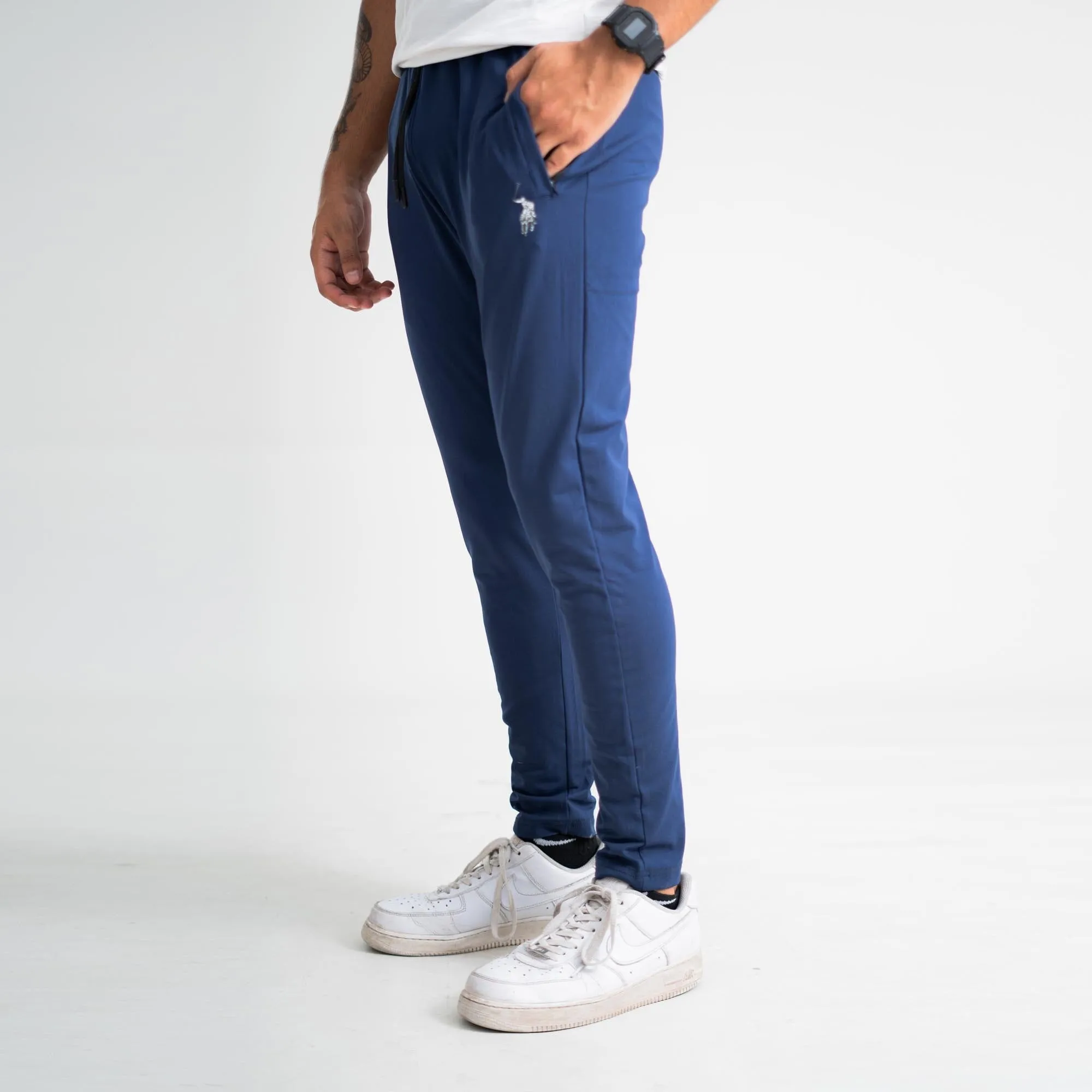 Polo Athletica Unisex Slim-Fit Gym AirFlex Activewear Joggers