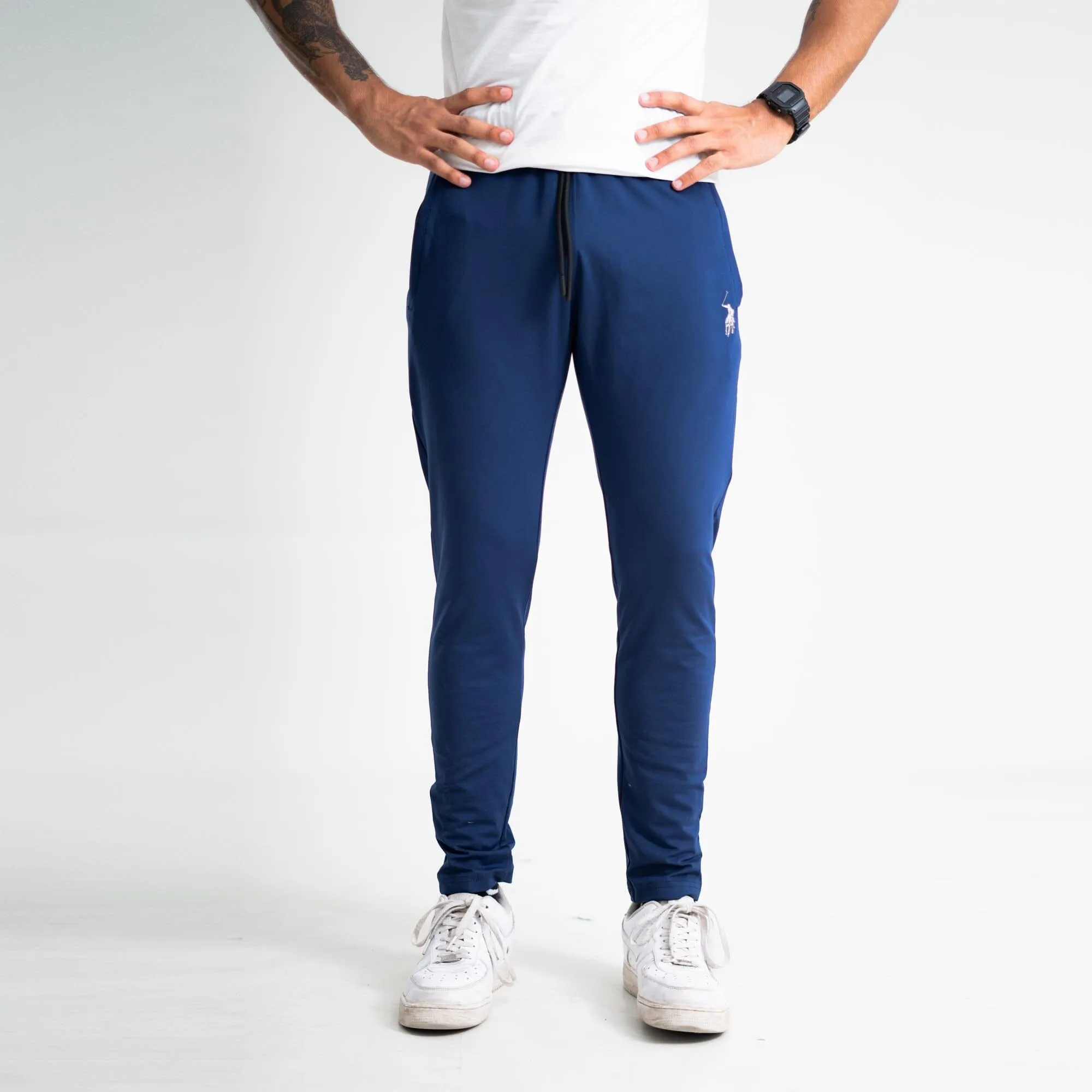 Polo Athletica Unisex Slim-Fit Gym AirFlex Activewear Joggers