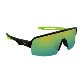 PUMA PU0399S Black/Green/Green Sunglasses