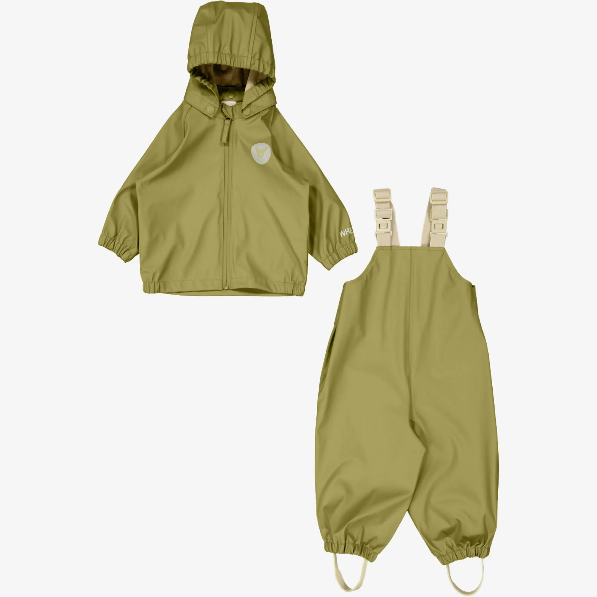 Rainwear Charlie | Baby - heather green