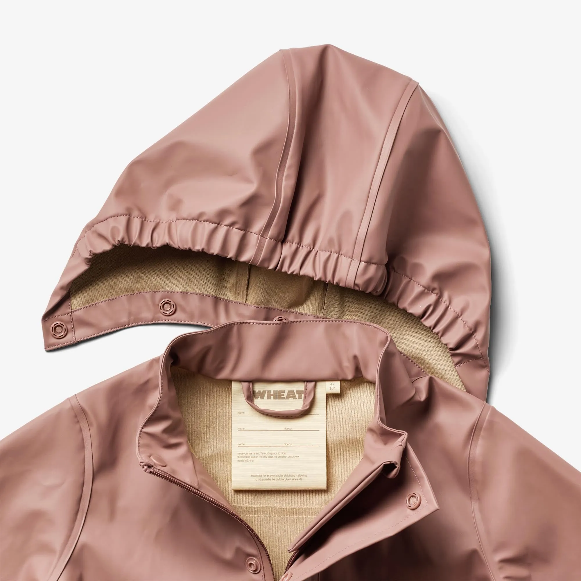 Rainwear Ollo Jacket - dusty lilac