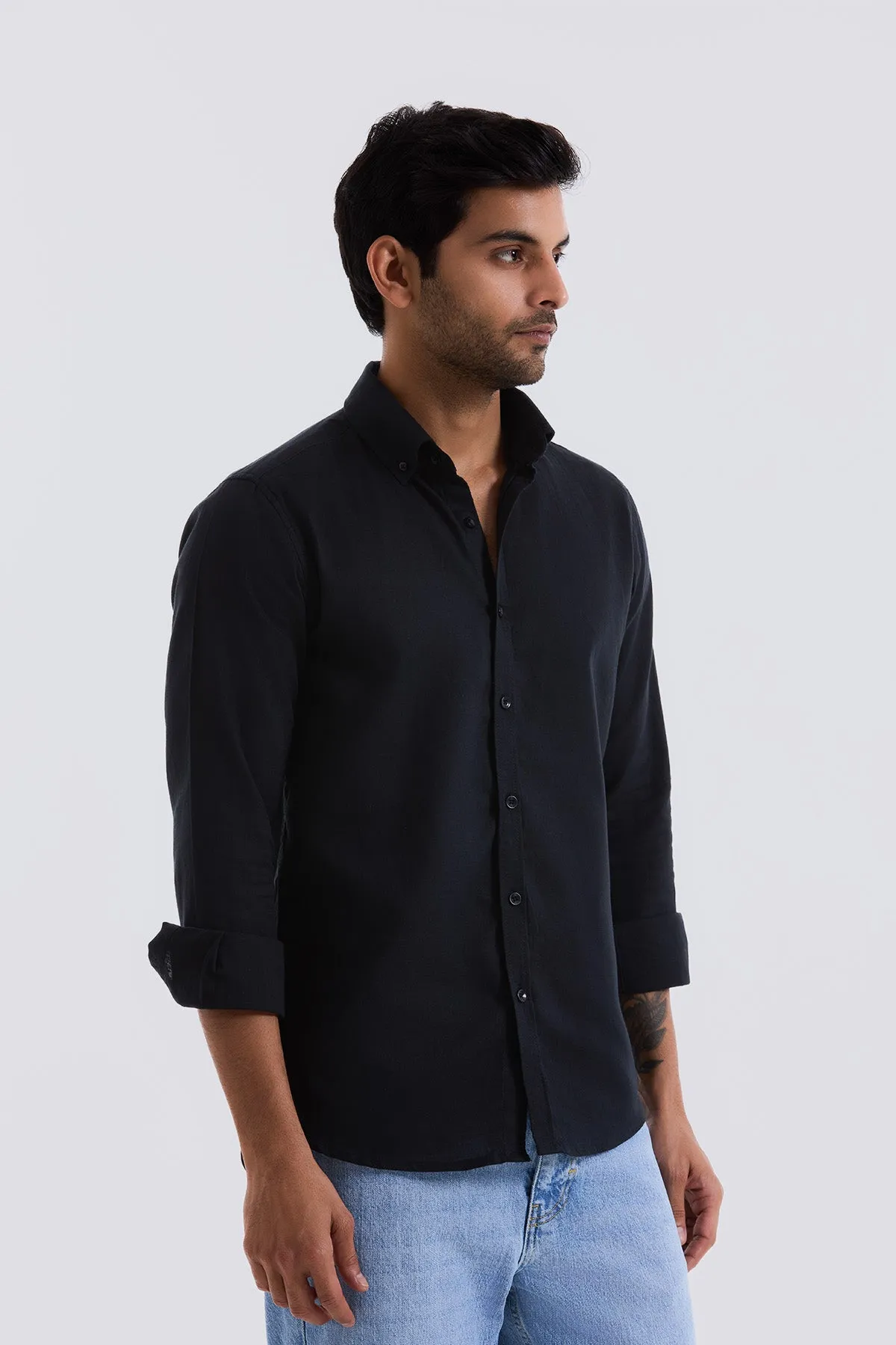 Relax Black Shirt