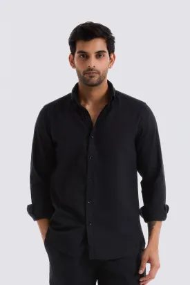 Relax Black Shirt