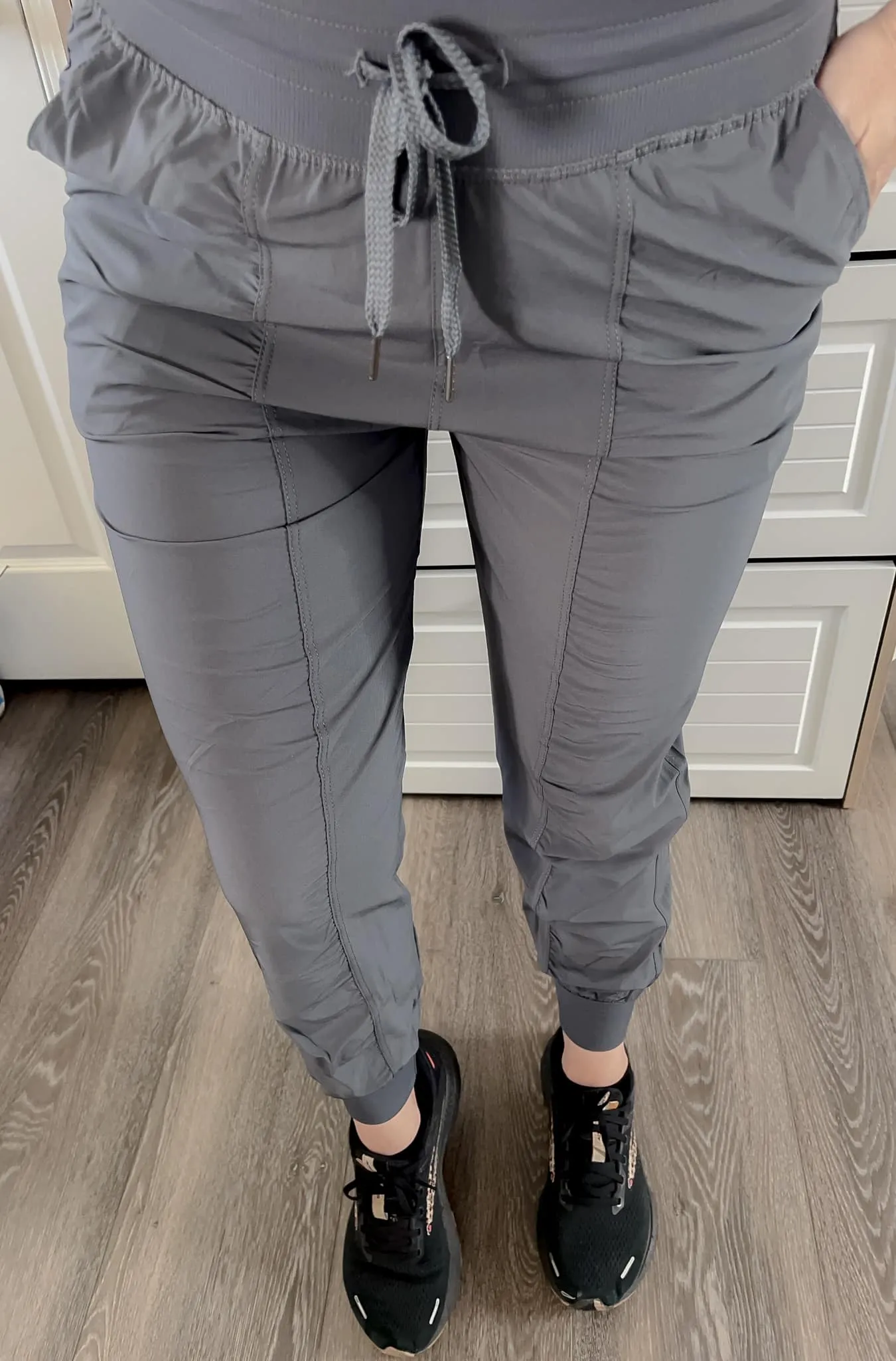 RTS: The Aleyna Cuffed Jogger