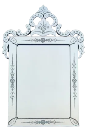 Savannah Small Venetian Mirror for Bathroom VDS-82