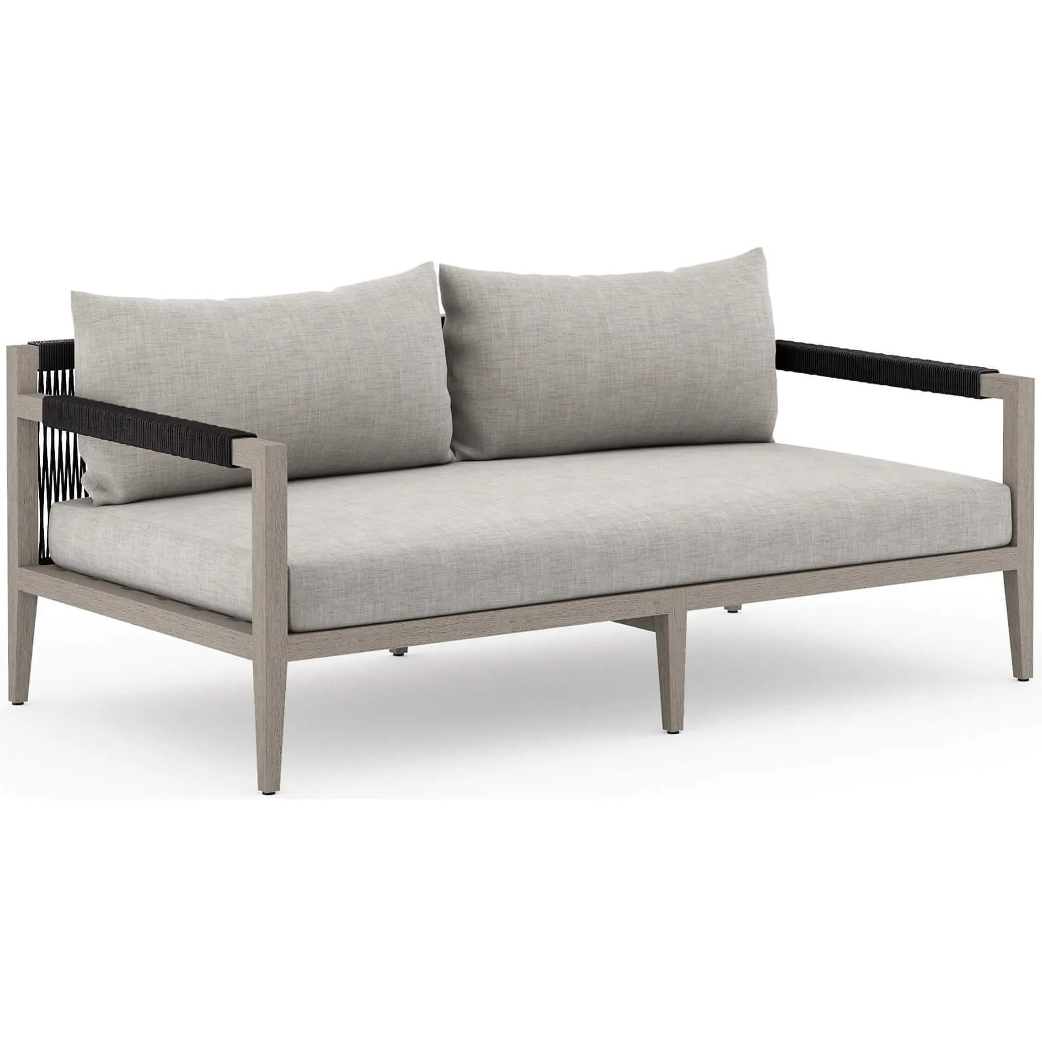 Sherwood Outdoor Sofa, Stone Grey/Weathered Grey