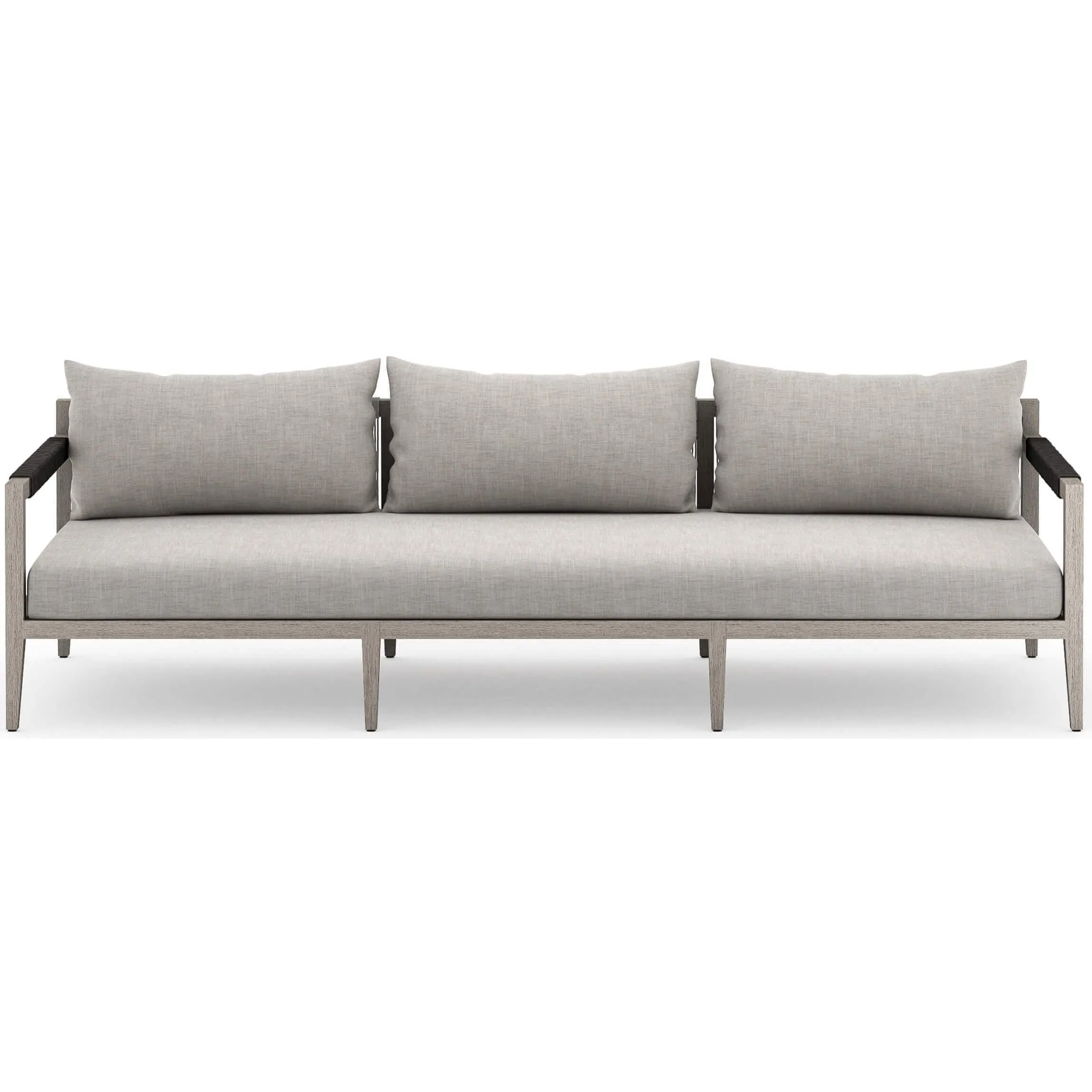 Sherwood Outdoor Sofa, Stone Grey/Weathered Grey