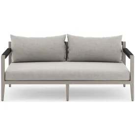 Sherwood Outdoor Sofa, Stone Grey/Weathered Grey