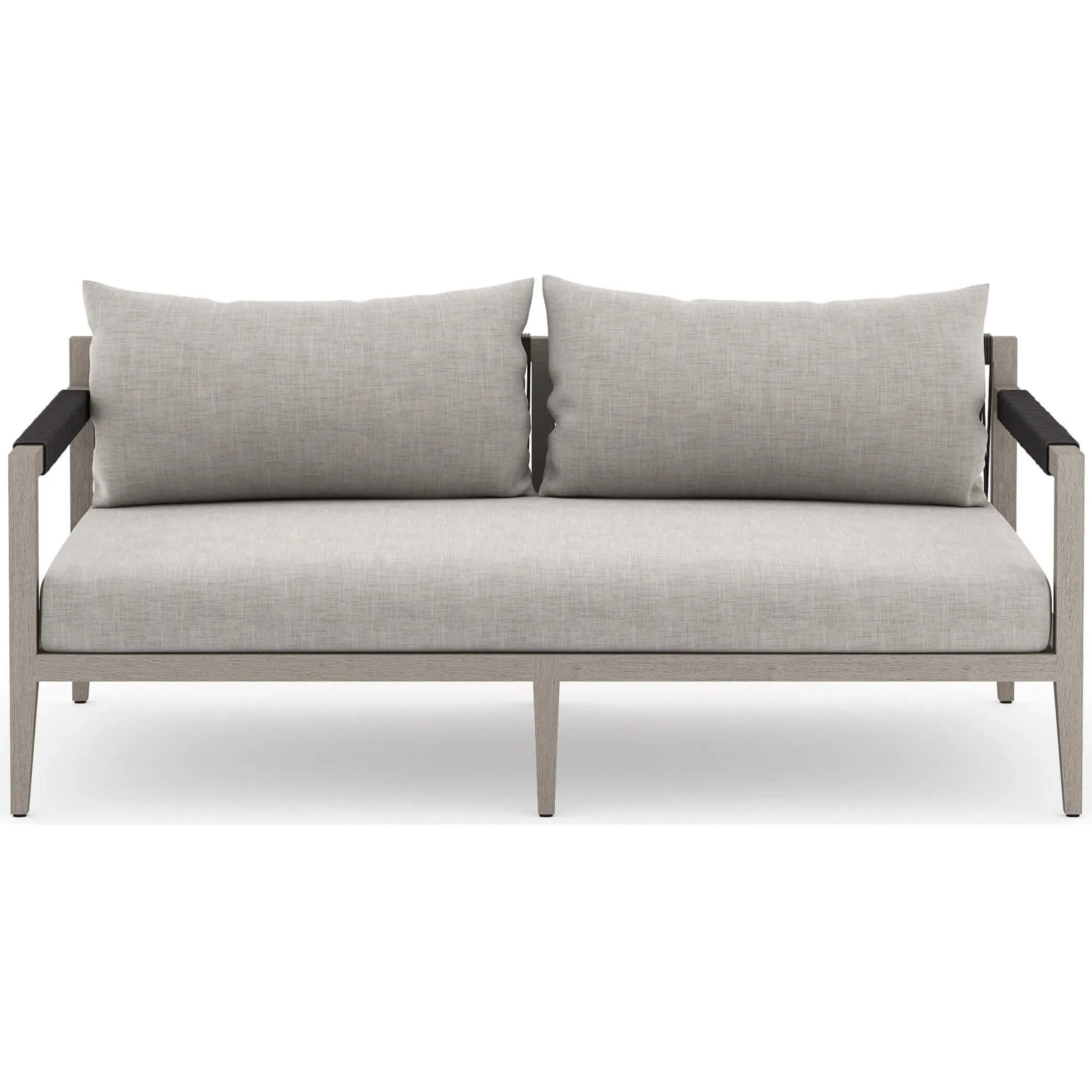 Sherwood Outdoor Sofa, Stone Grey/Weathered Grey