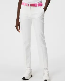 SIZE 12 - J.Lindeberg Pia Golf Pant 27.5'' White