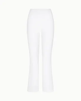 Sleek Stretch Low Rise Pant | Bright White