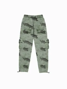 Sole et. Al Urban Camo Women's Combat Jogger : Military Green