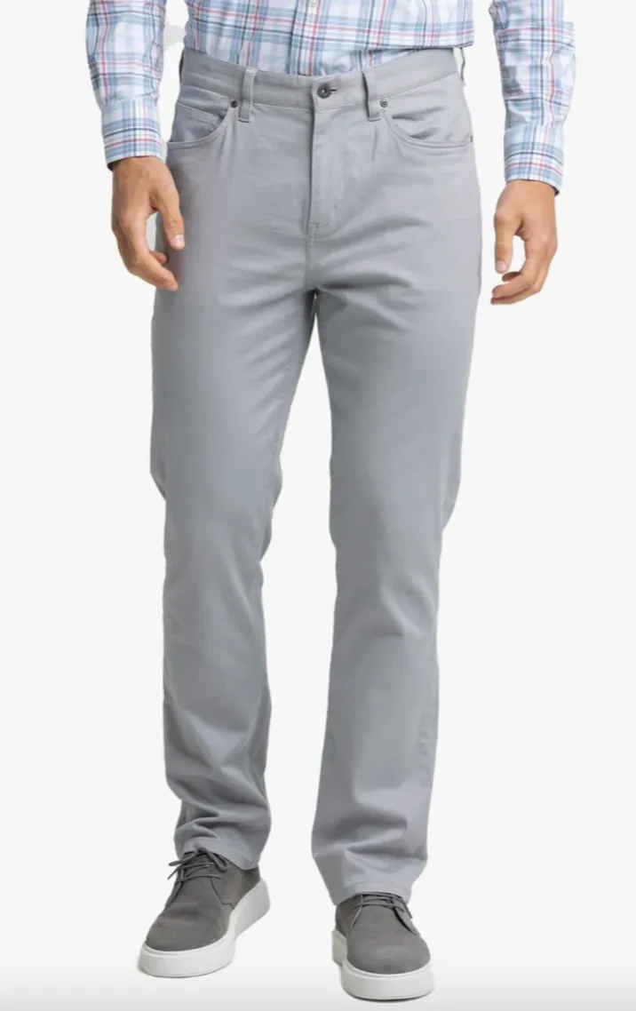 Southern Tide Sullivan 5-Pkt Ultimate Grey