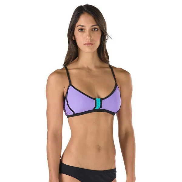 SPEEDO Women's Solid Boyshort Bikini Bottom