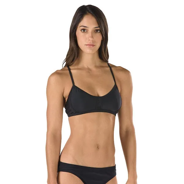 SPEEDO Women's Solid Boyshort Bikini Bottom