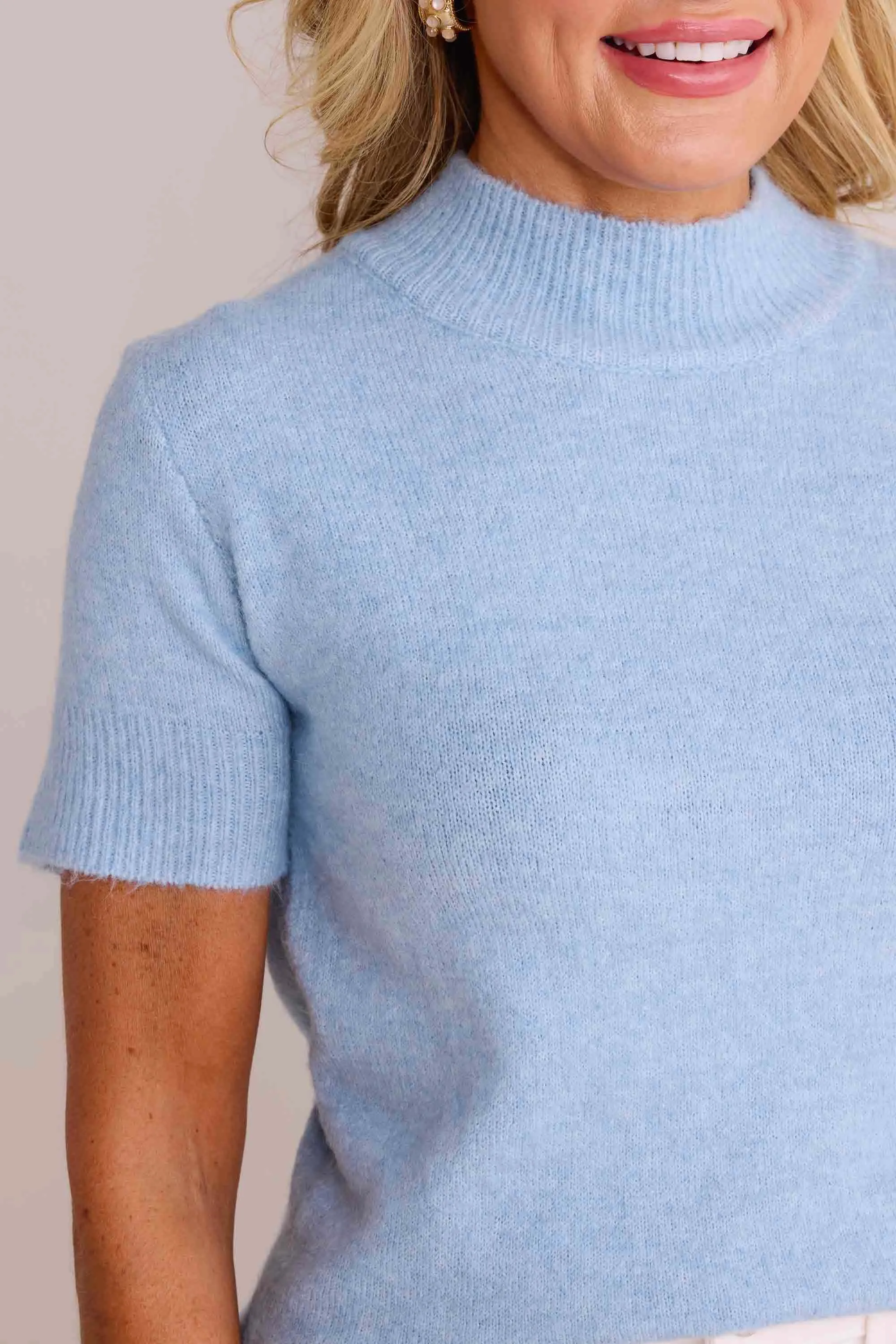 Spencer Sweater- Blue