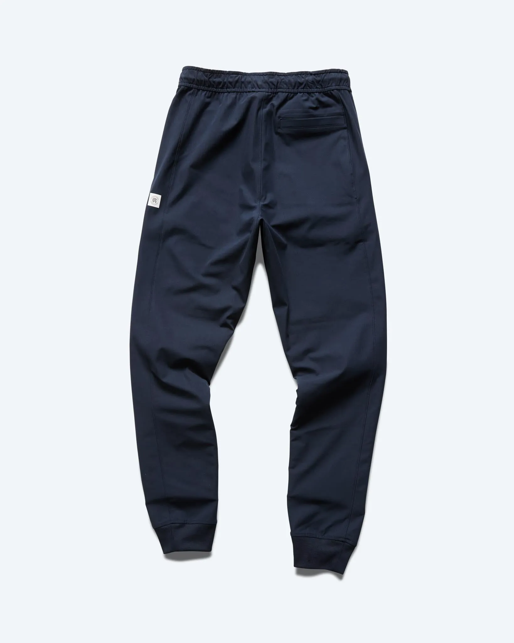 Stretch Warp Knit Coach's Slim Jogger