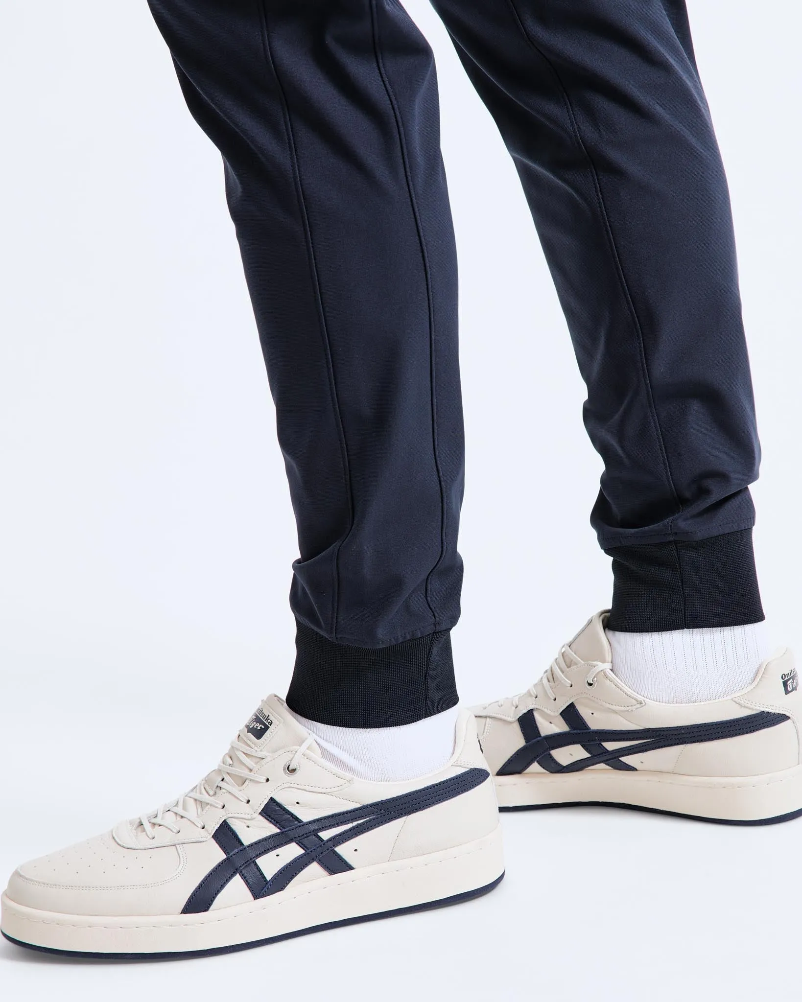 Stretch Warp Knit Coach's Slim Jogger