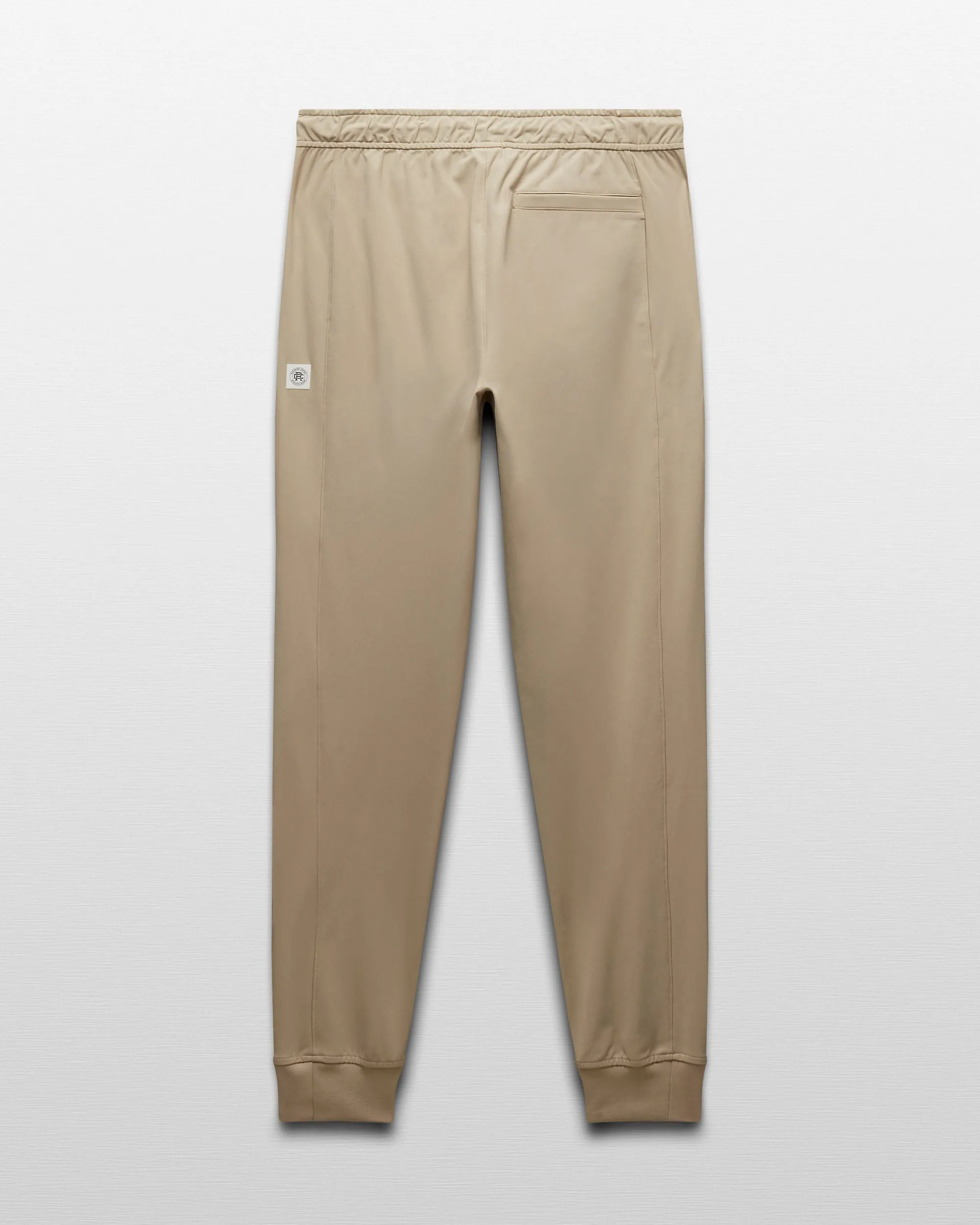 Stretch Warp Knit Coach's Slim Jogger