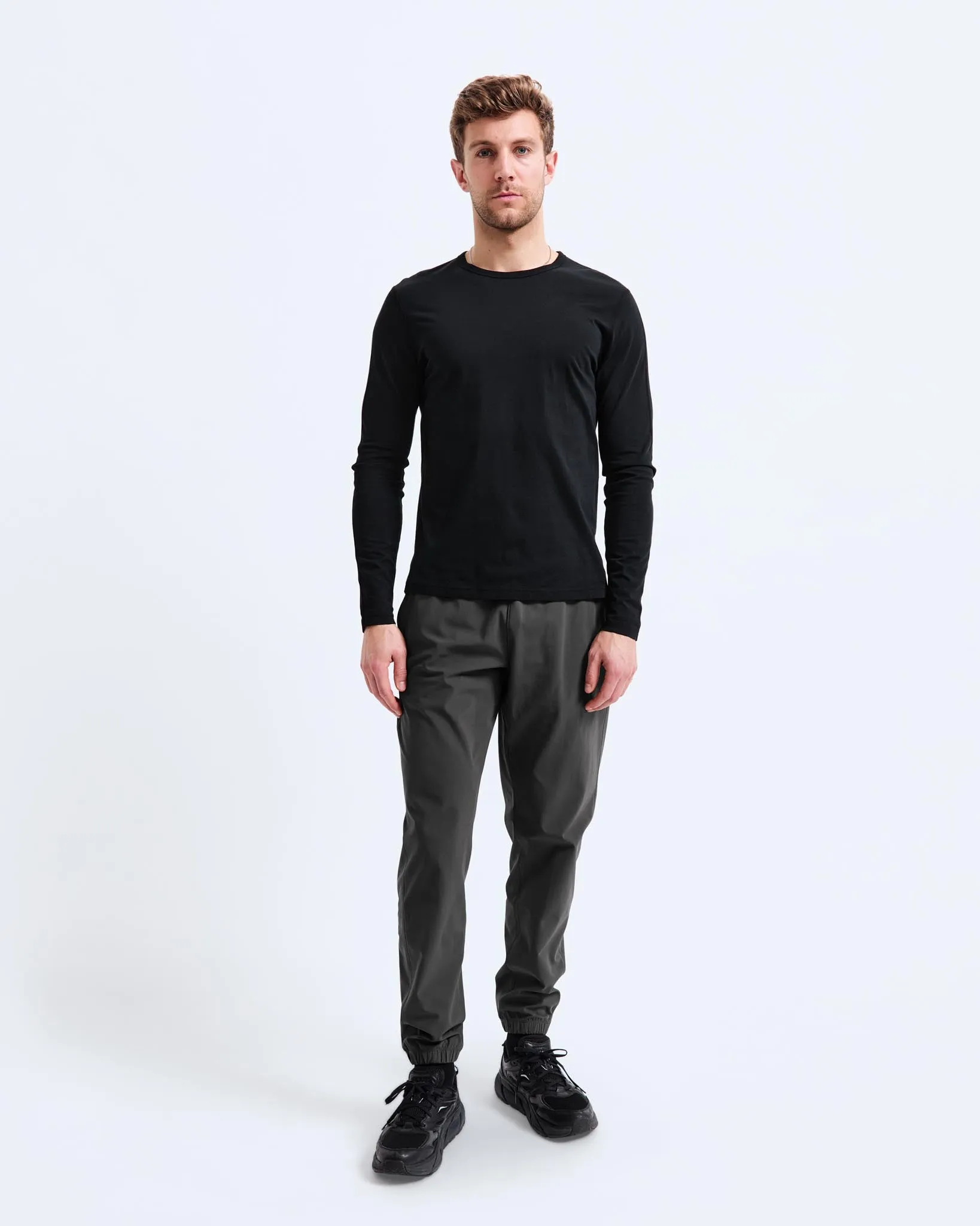 Stretch Warp Knit Coach's Standard Jogger