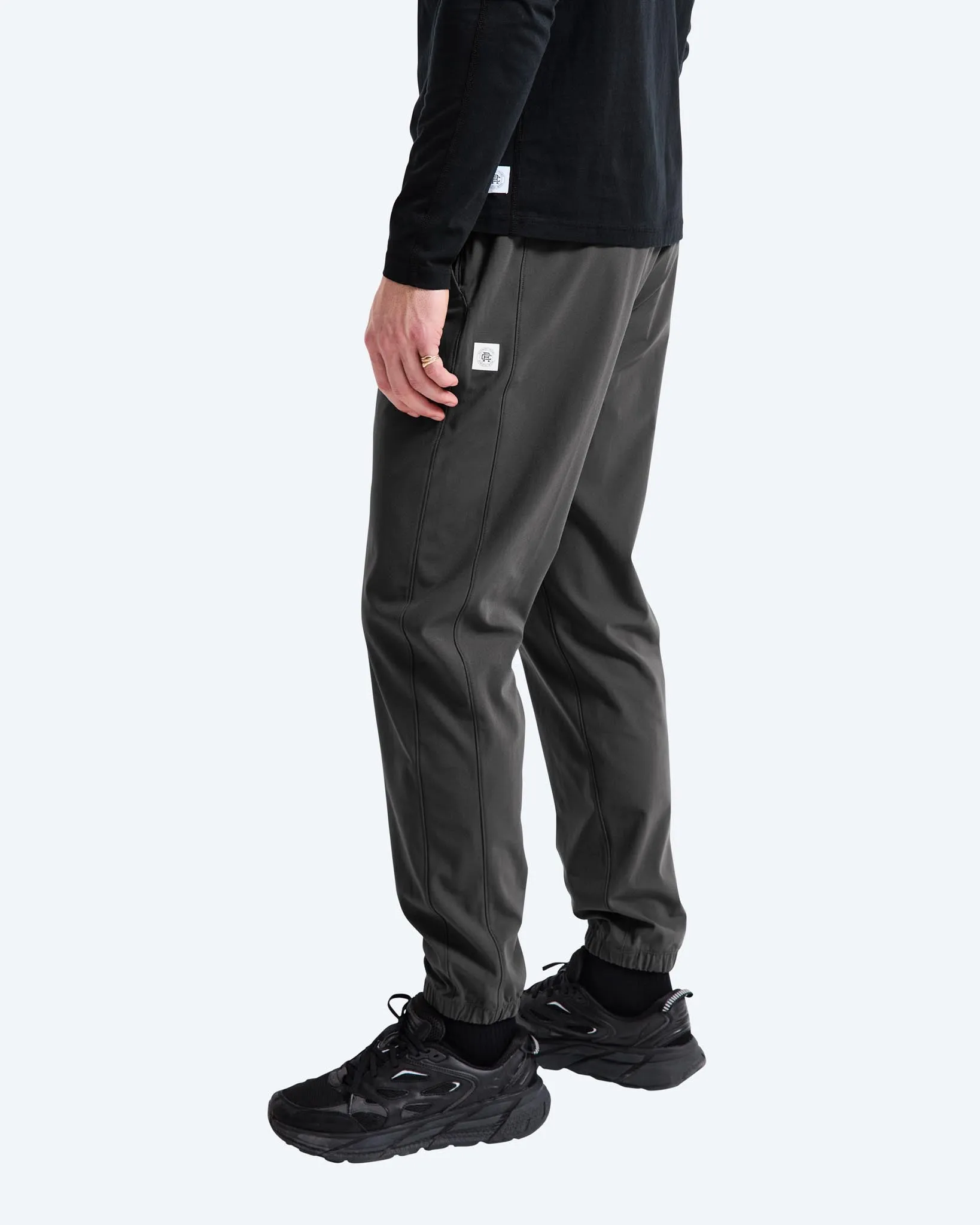 Stretch Warp Knit Coach's Standard Jogger