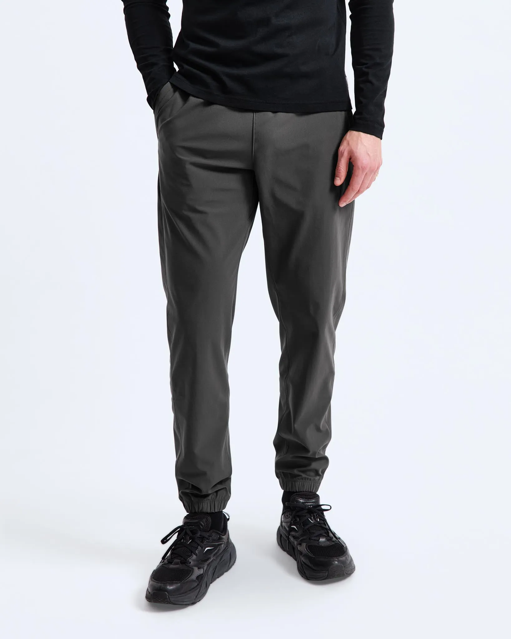 Stretch Warp Knit Coach's Standard Jogger