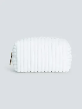 Studiowest White Pleated Pouch