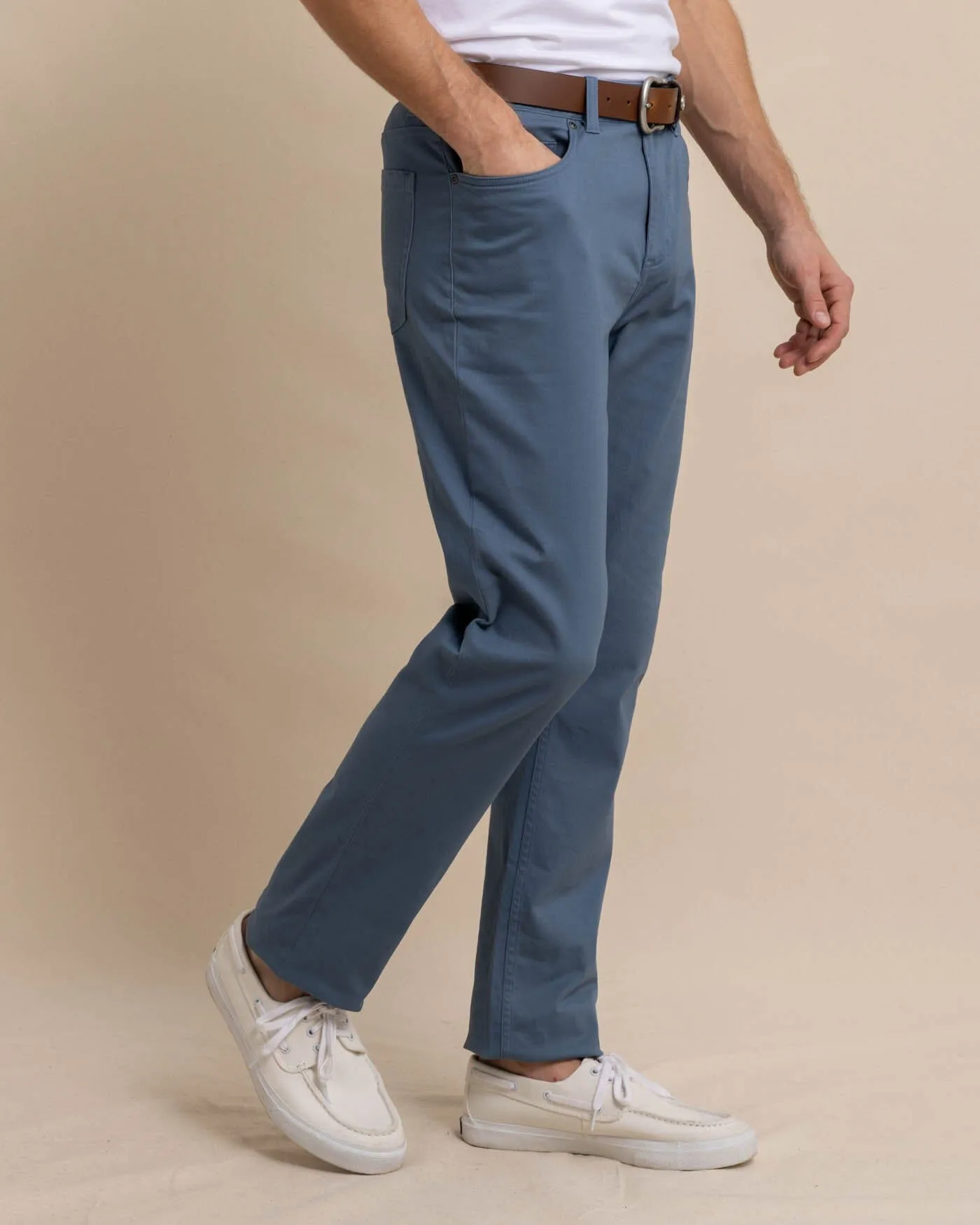 Sullivan Five Pocket Pant - Blue Haze