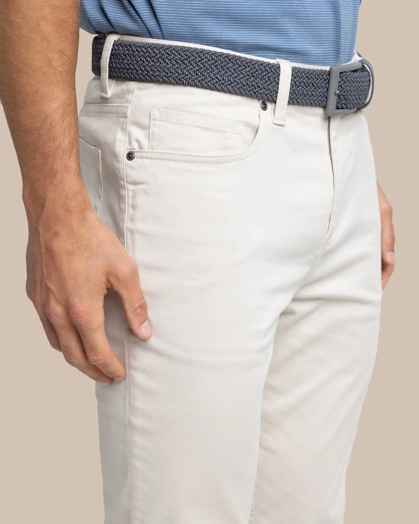 Sullivan Five Pocket Pant - Stone