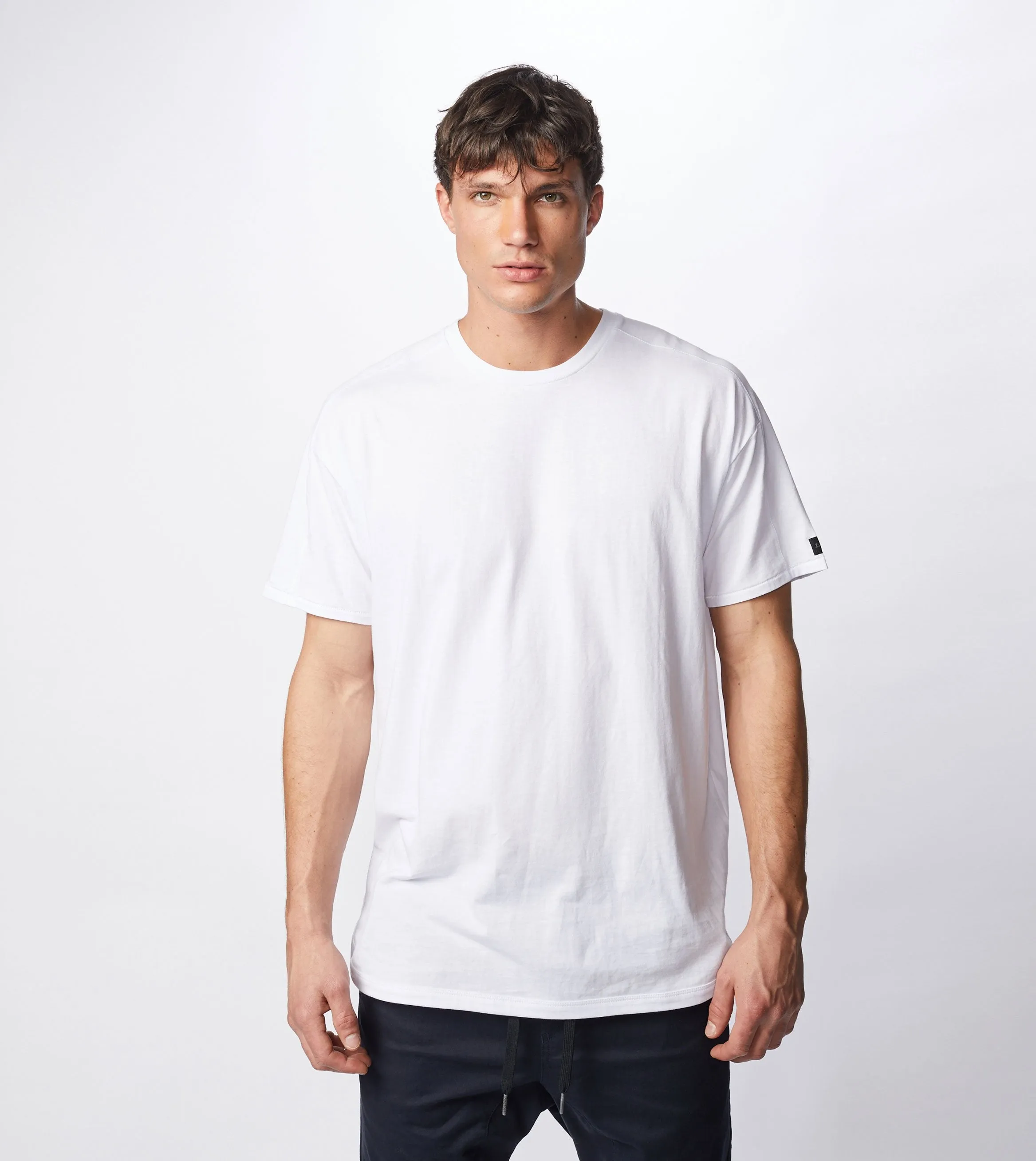 Super Rugger Tee White - Sale