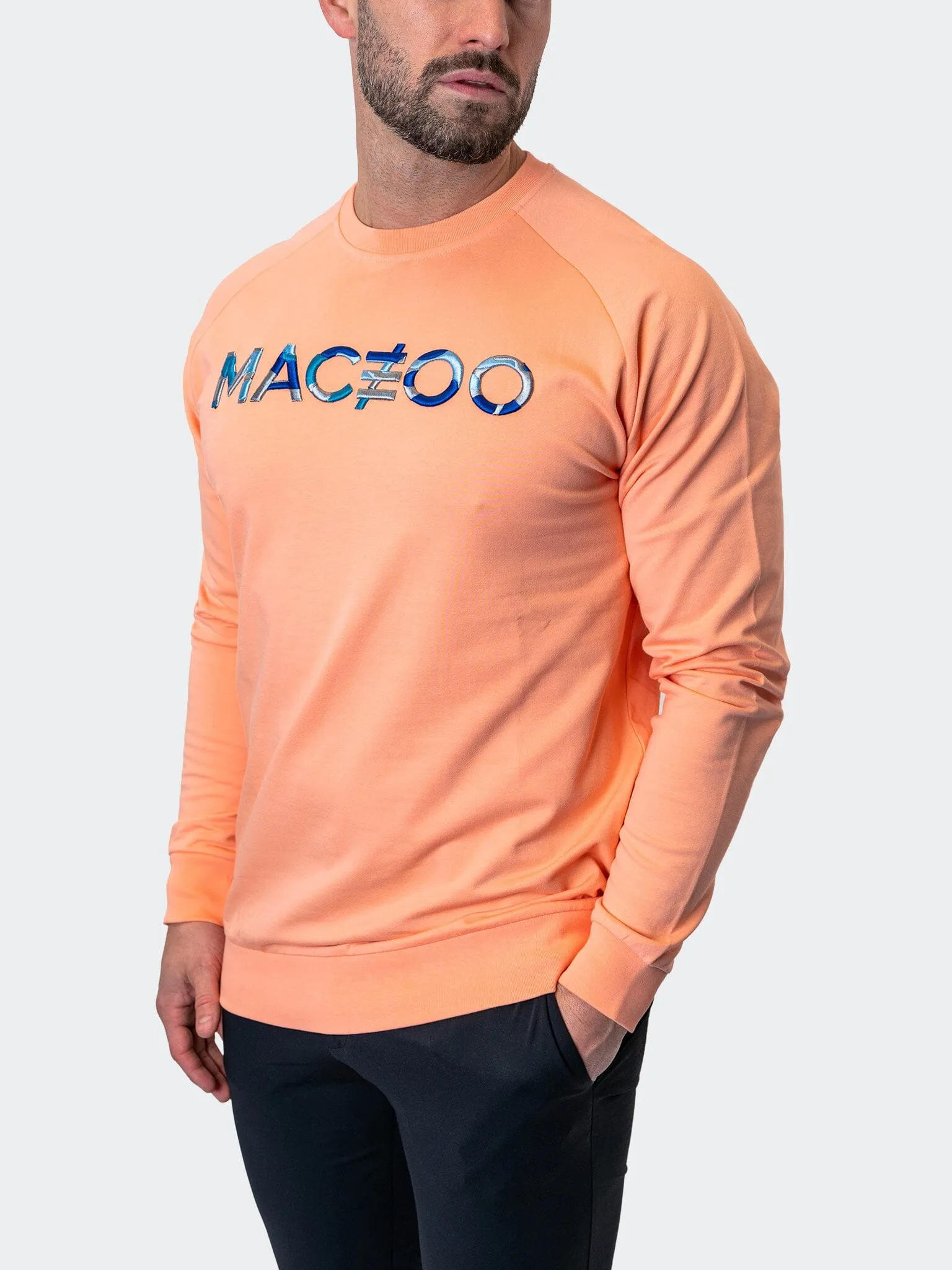 Sweater Camo PeachPink