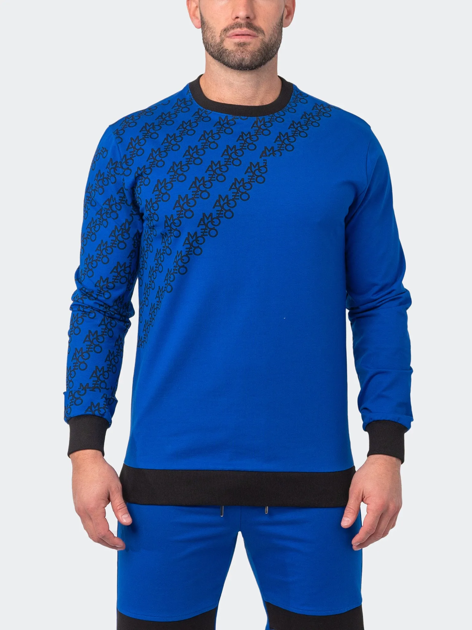 Sweater ZagPanel Blue