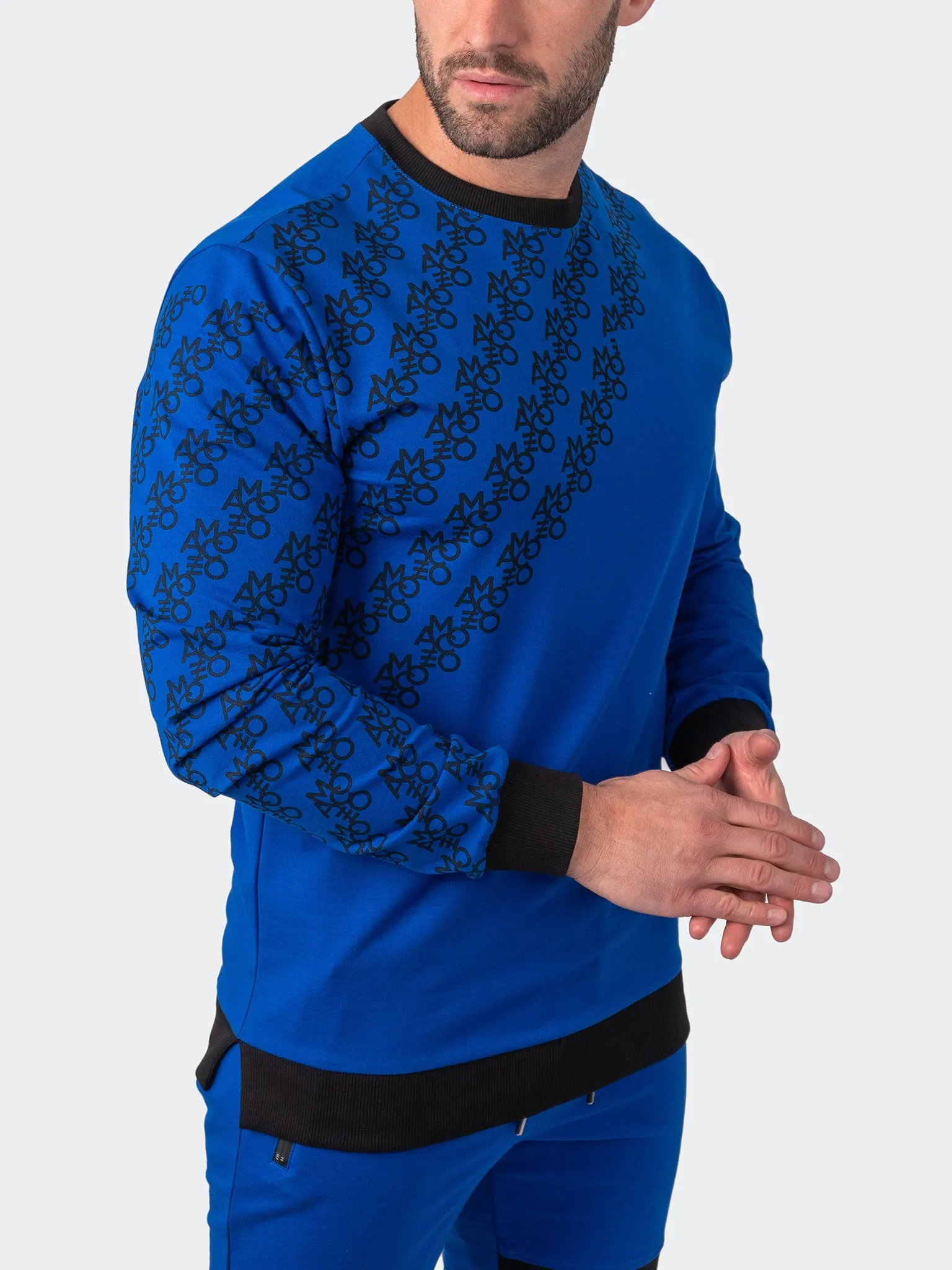 Sweater ZagPanel Blue