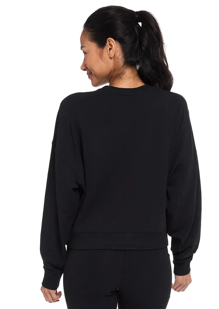 tasc Studio Sweatshirt Black