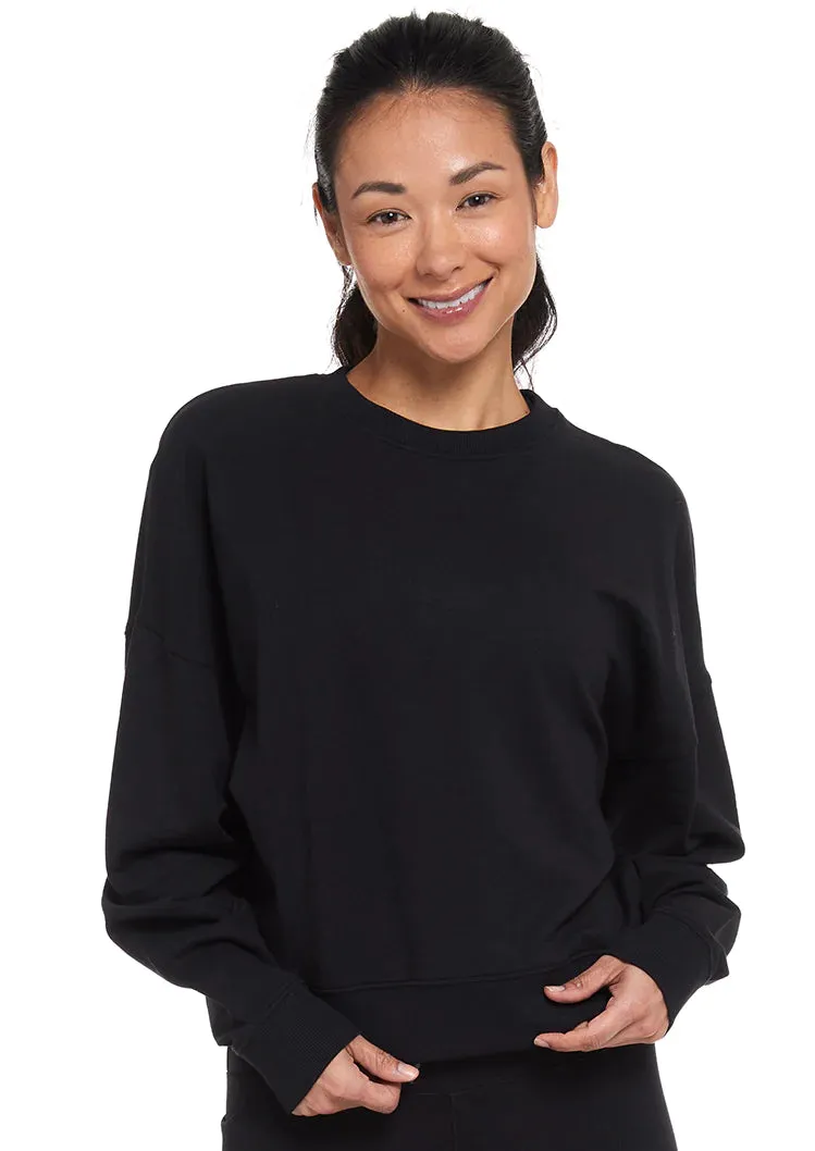 tasc Studio Sweatshirt Black